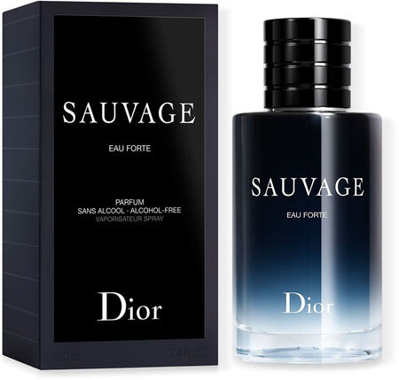 Dior Sauvage Eau Forte Parfém bez alkoholu pre mužov 100 ml