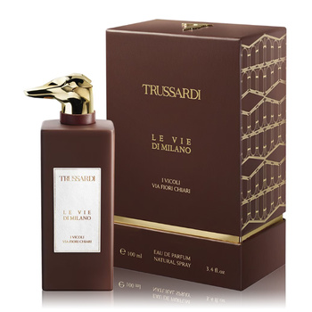 Trussardi Le Vie di Milano I Vicoli Via Fiori Chiari Unisex parfumovaná voda 100 ml