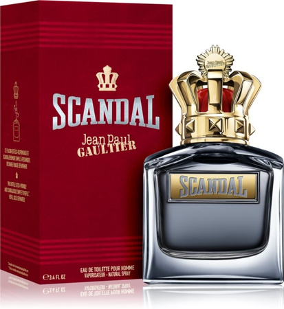 Jean Paul Gaultier Scandal Pour Homme toaletná voda pre mužov 100 ml