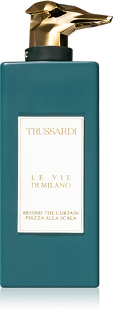Trussardi Le Vie Di Milano Behind the Curtain Piazza Alla Scala Unisex parfumovaná voda 100 ml
