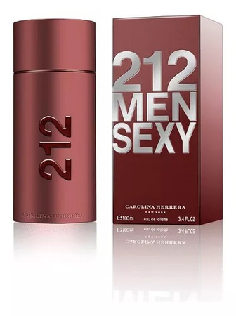Carolina Herrera 212 Sexy Man toaletná voda pre mužov 100 ml
