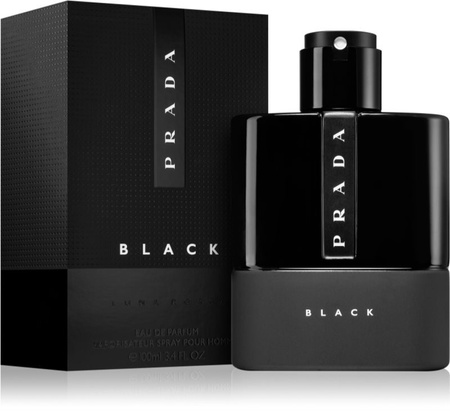 Prada Luna Rossa Black parfumovaná voda pre mužov 100 ml