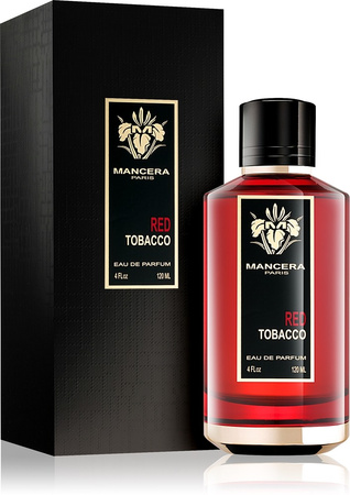 Mancera Red Tobacco parfumovaná voda pre mužov a ženy 120 ml