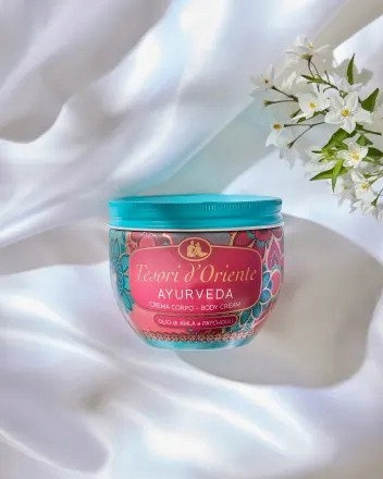 Tesori d`Oriente AYURVEDA telový krém 300 ml