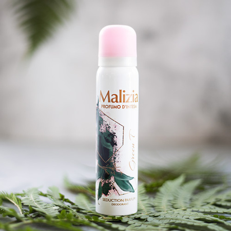 Dámsky dezodorant Malizia Green tea 100 ml