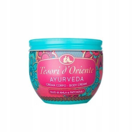 Tesori d`Oriente AYURVEDA telový krém 300 ml