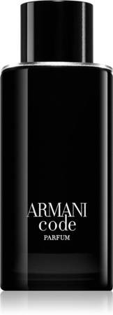 Giorgio Armani Code Parfum Parfum pre mužov 125 ml