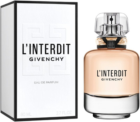Givenchy L'Interdit parfumovaná voda pre ženy 80 ml