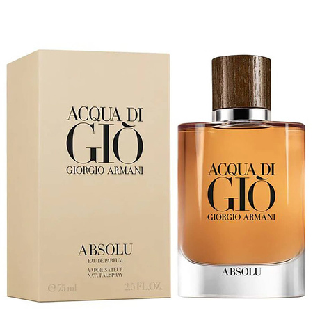Giorgio Armani Acqua di Gio Absolu parfumovaná voda pre mužov 75 ml