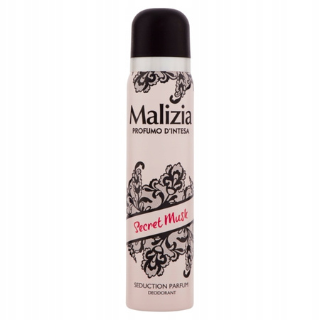 Dámsky dezodorant Malizia Secret Musk 100 ml