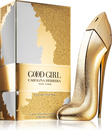 Carolina Herrera Good Girl Gold Fantasy parfumovaná voda pre ženy 80 ml