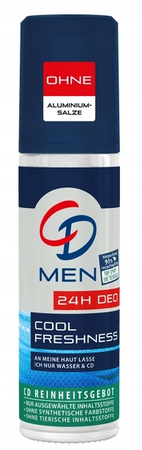 CD Men, Cool Freshness, dezodorant, 75 ml