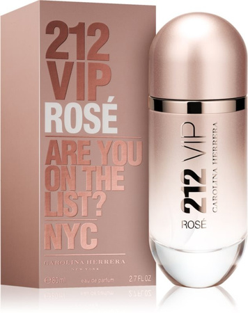 Carolina Herrera 212 VIP Rosé parfumovaná voda 80 ml