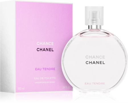 Chanel Chance Eau Tendre toaletná voda pre ženy 100 ml