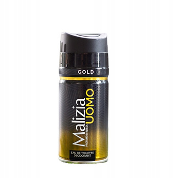 Malizia Gold MEN dezodorant 150 ml