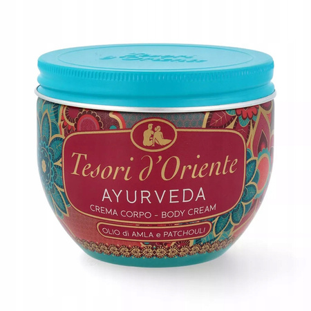 Tesori d`Oriente AYURVEDA telový krém 300 ml