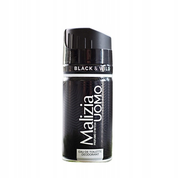 Malizia Black & Wild MEN dezodorant 150 ml