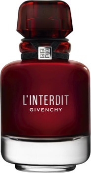 Givenchy L'Interdit Rouge parfumovaná voda pre ženy 80 ml