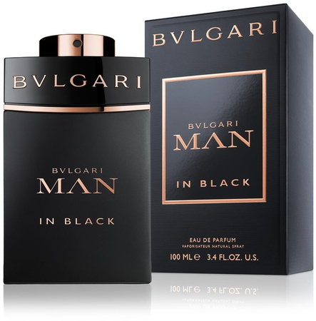 BVLGARI Man In Black parfumovaná voda pre mužov 100 ml