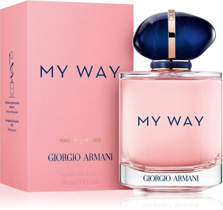 Giorgio Armani My Way parfumovaná voda pre ženy 90 ml