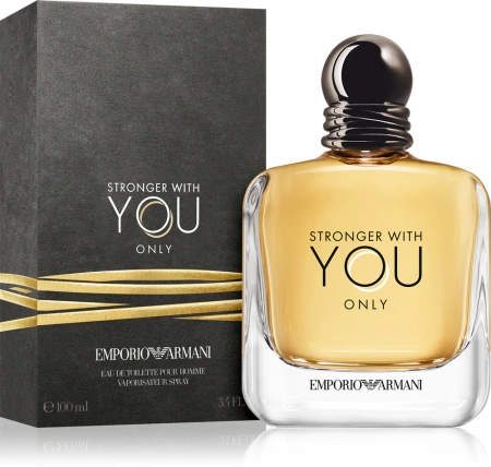 Emporio Armani Stronger With You Only toaletná voda pre mužov 100 ml