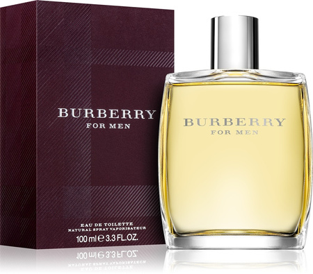 Burberry For Men toaletná voda 100 ml