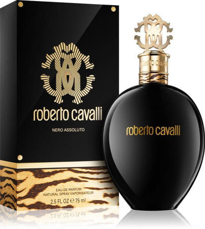 Roberto Cavalli Nero Assoluto parfumovaná voda pre ženy 75 ml