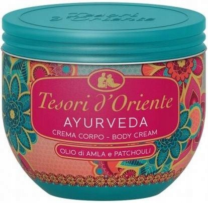 Tesori d`Oriente AYURVEDA telový krém 300 ml