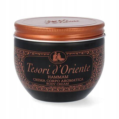 Tesori d`Oriente telový krém HAMMAM 300 ml