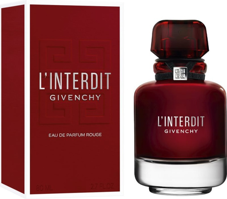 Givenchy L'Interdit Rouge parfumovaná voda pre ženy 80 ml