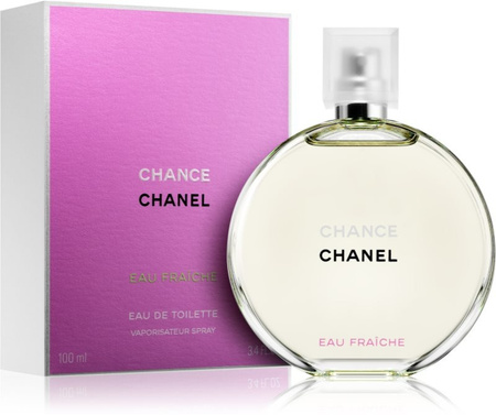 Chanel Chance Eau Fraiche toaletná voda pre ženy 100 ml