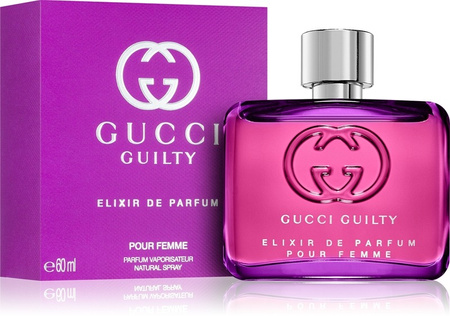 Gucci Guilty Pour Femme Parfumový extrakt pre ženy 60 ml