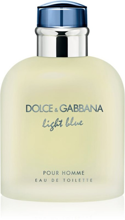 Dolce & Gabbana Light Blue Pour Homme toaletná voda pre mužov 125 ml
