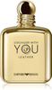 Emporio Armani Stronger With You Leather - parfumovaná voda pre mužov 100 ml