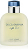 Dolce & Gabbana Light Blue Pour Homme toaletná voda pre mužov 125 ml
