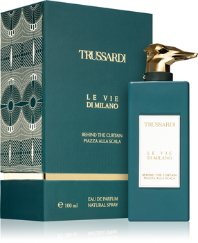 Trussardi Le Vie Di Milano Behind the Curtain Piazza Alla Scala Unisex parfumovaná voda 100 ml