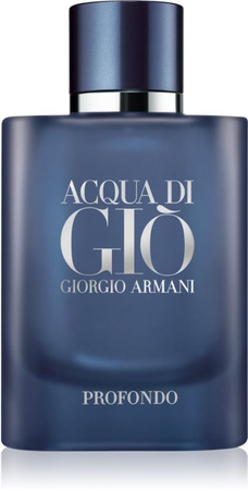 Giorgio Armani Acqua di Gio Profondo parfumovaná voda pre mužov 75 ml