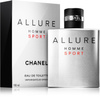 Chanel Allure Homme Sport toaletná voda pre mužov 100 ml