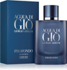 Giorgio Armani Acqua di Gio Profondo parfumovaná voda pre mužov 75 ml