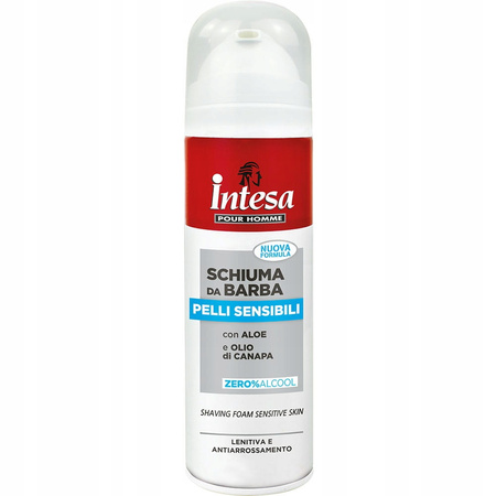 Intesa SENSITIVE Pena na holenie 300 ml