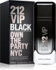 Carolina Herrera 212 VIP Black parfumovaná voda pre mužov 100 ml