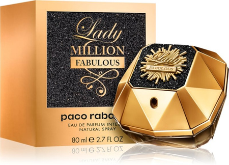 Paco Rabanne Lady Million Fabulous parfumovaná voda pre ženy 80 ml