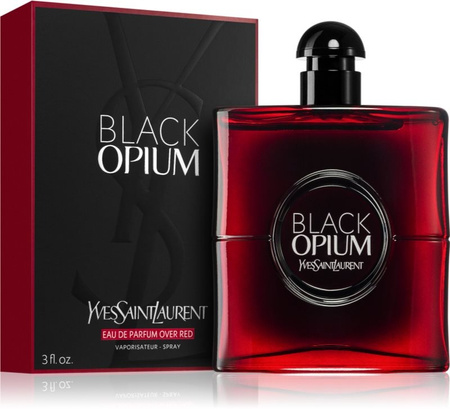 Yves Saint Laurent Black Opium Over Red Parfumovaná voda pre ženy 90 ml