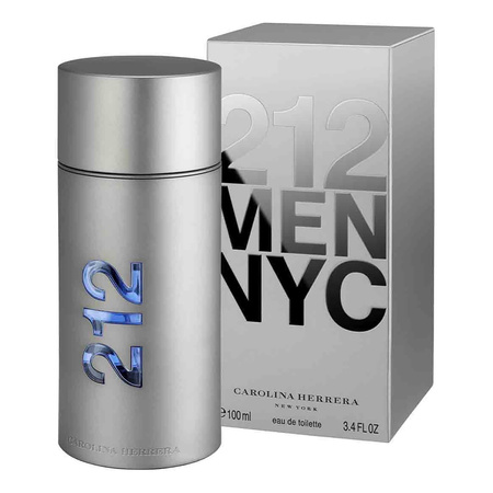 Carolina Herrera 212 NYC Pánska toaletná voda 100 ml
