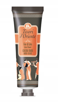Tesori d`Oriente FIORI Di LOTO Krém na ruky - FLOWER