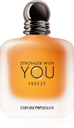 Emporio Armani Stronger With You Freeze toaletná voda pre mužov 100 ml
