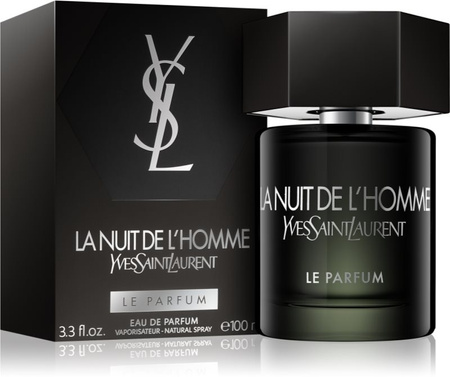 Yves Saint Laurent La Nuit de L'Homme Le Parfum Parfum pre mužov 100 ml