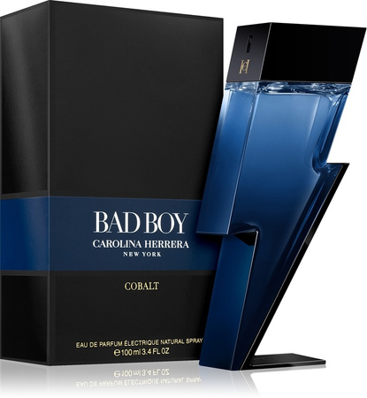 Carolina Herrera Bad Boy Cobalt parfumovaná voda pre mužov 100 ml