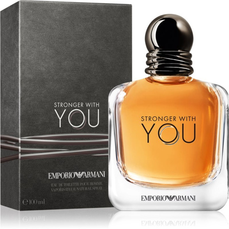 Emporio Armani Stronger With You toaletná voda pre mužov 100 ml