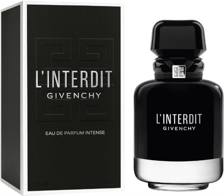 Givenchy L'Interdit Intense parfumovaná voda pre ženy 80 ml